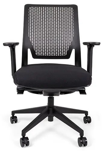 [OHE-2003 NEGRO] SILLA OPERATIVA MORICO