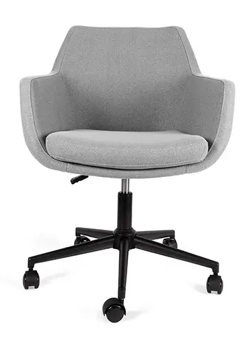 [OHE-2005 GRIS] SILLON EJECUTIVO TRÍPOLI