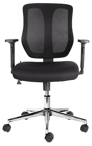 [OHE-55 NEGRO] SILLA OPERATIVA WIND