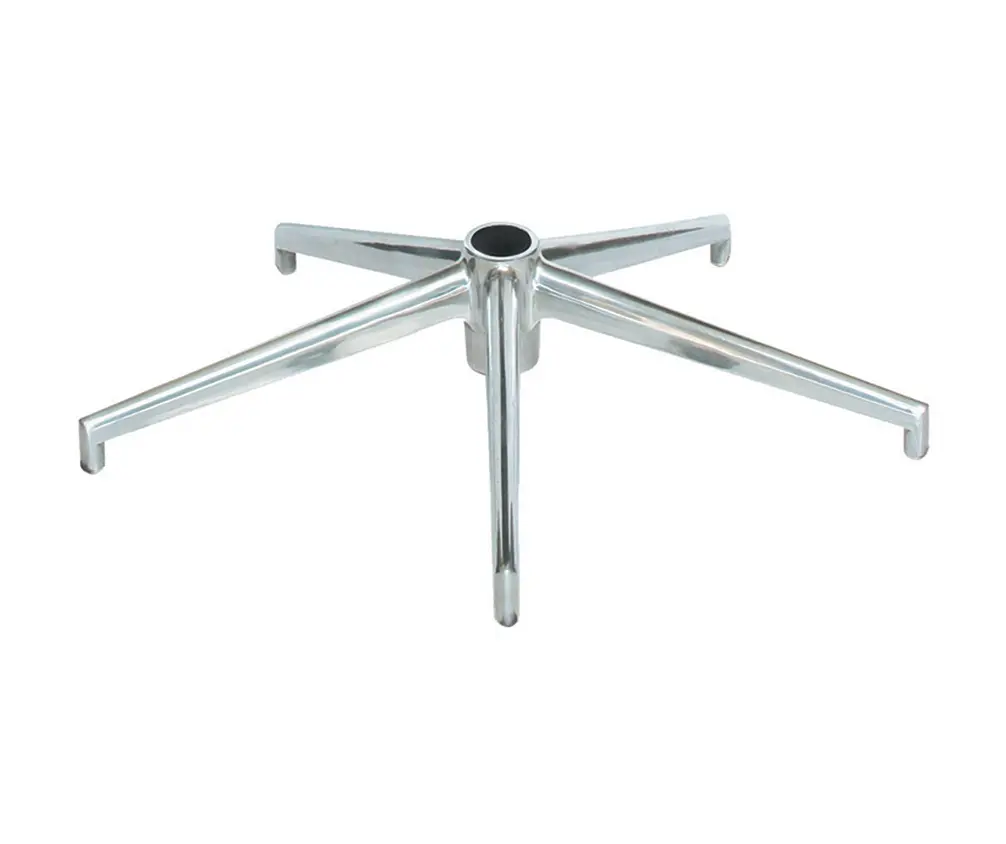 BASE ALUMINIO LÚCIDO (SIN RODAJAS)