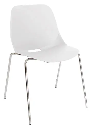 SILLA VISITANTE QUICK POLIPROPILENO EXPUESTO