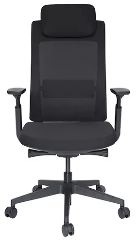 [OHE-805 NEGRO] SILLA EJECUTIVA QUO