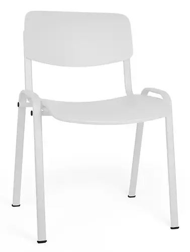 [OHV-66 BLANCO] SILLA MILK VISITANTE