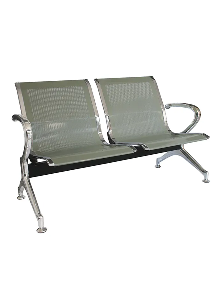 [OHR-2800-2P CR Cromada] BANCA IVY 2 PLAZAS