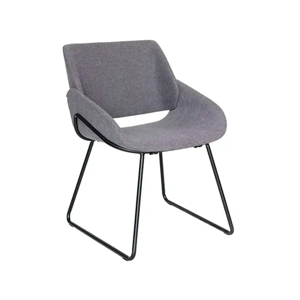 [OHV-120 GRIS] SILLÓN BORSANI VISITANTE 