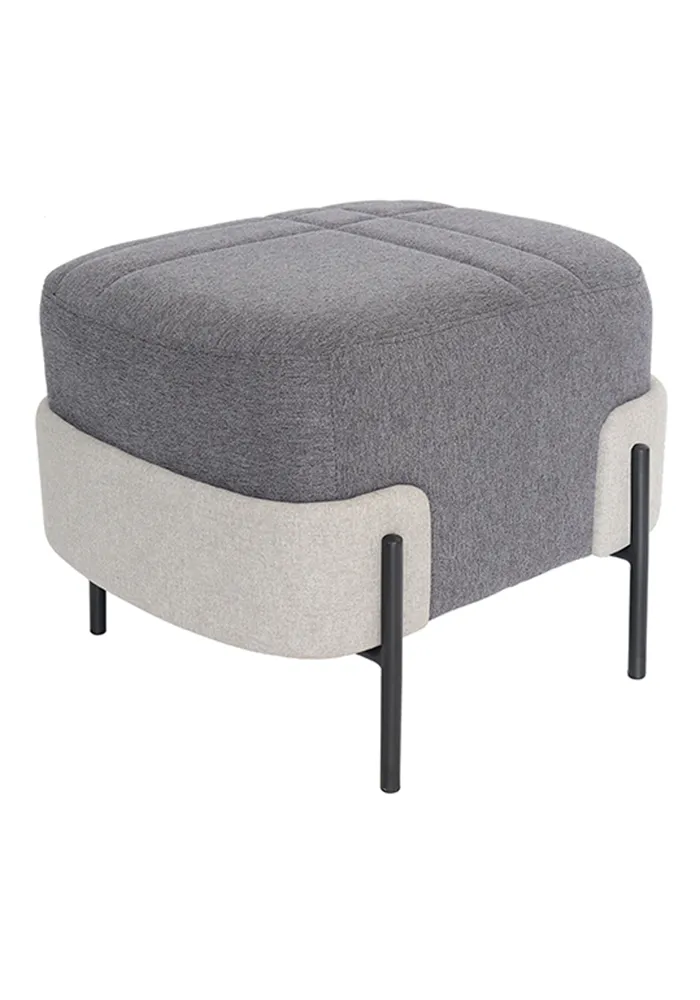 [OHM-130 GRIS] TABURETE GUBI VISITANTE (GRIS)