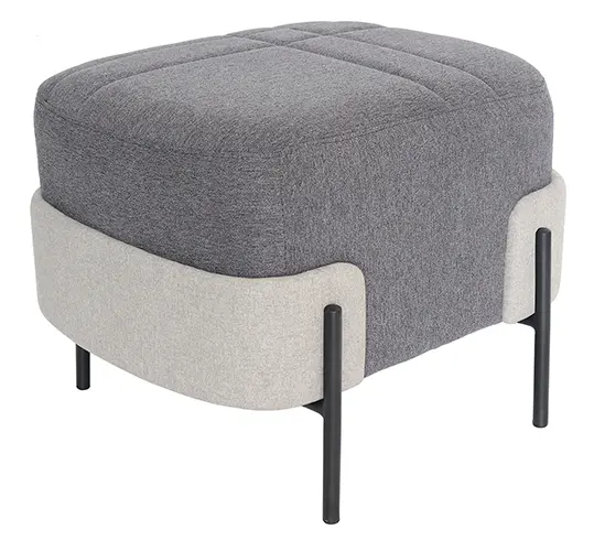 [OHM-130 GRIS] TABURETE GUBI VISITANTE (GRIS)