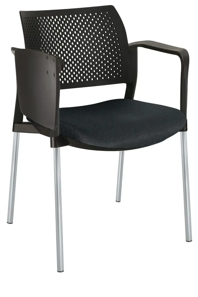 PUPITRE KYOS CON BRAZOS ASIENTO TAPIZADO RESPALDO, PLASTICOS
