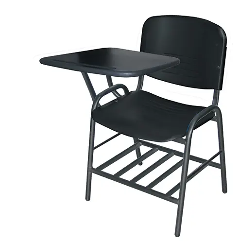 [OHP-2301 NEGRO] PUPITRE ELLITTICO CON PALETA GRANDE (NEGRO)