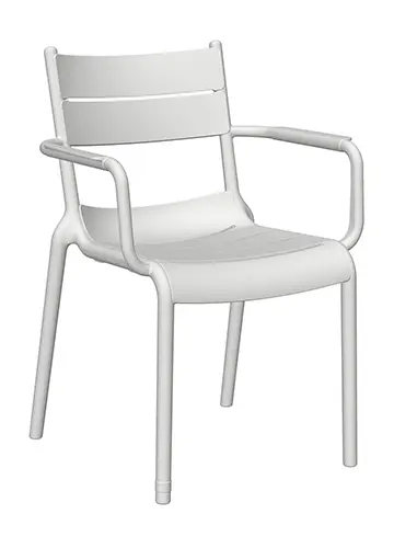 SILLA VISITA NAPLES CON BRAZOS