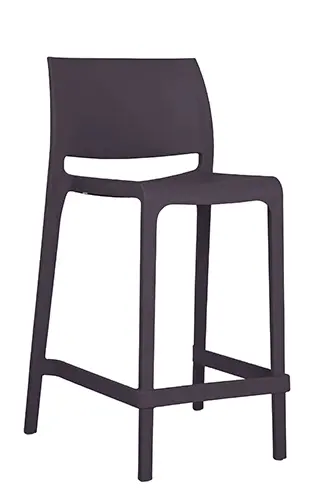 SILLA VISITANTE SENSILLA COUNTER STOOL