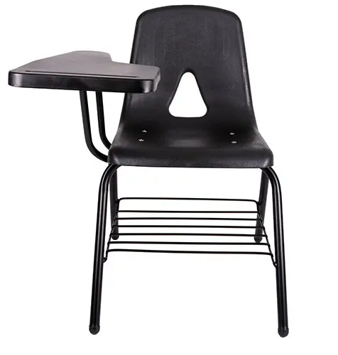 [OHP-2502 NEGRO] PUPITRE APRENDISTA CON PARRILLA (NEGRO)