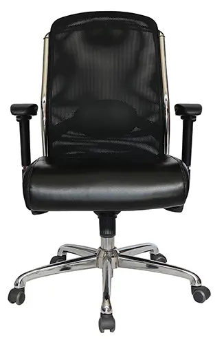 [OHE-193 NEGRO] SILLÓN EJECUTIVO CROMA