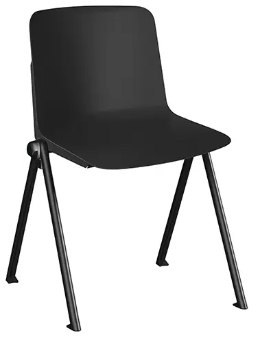 [OHV-73FT] SILLA VISITANTE PLUS POLIPROPILENO EXPUESTO