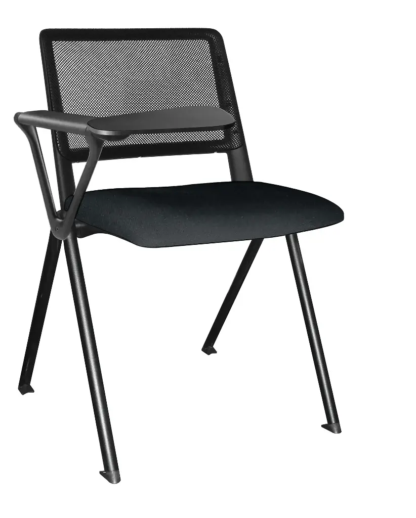 [OHP-88 NEGRO] PUPITRE REVOLUTION ASIENTO Y RESPALDO TAPIZADO