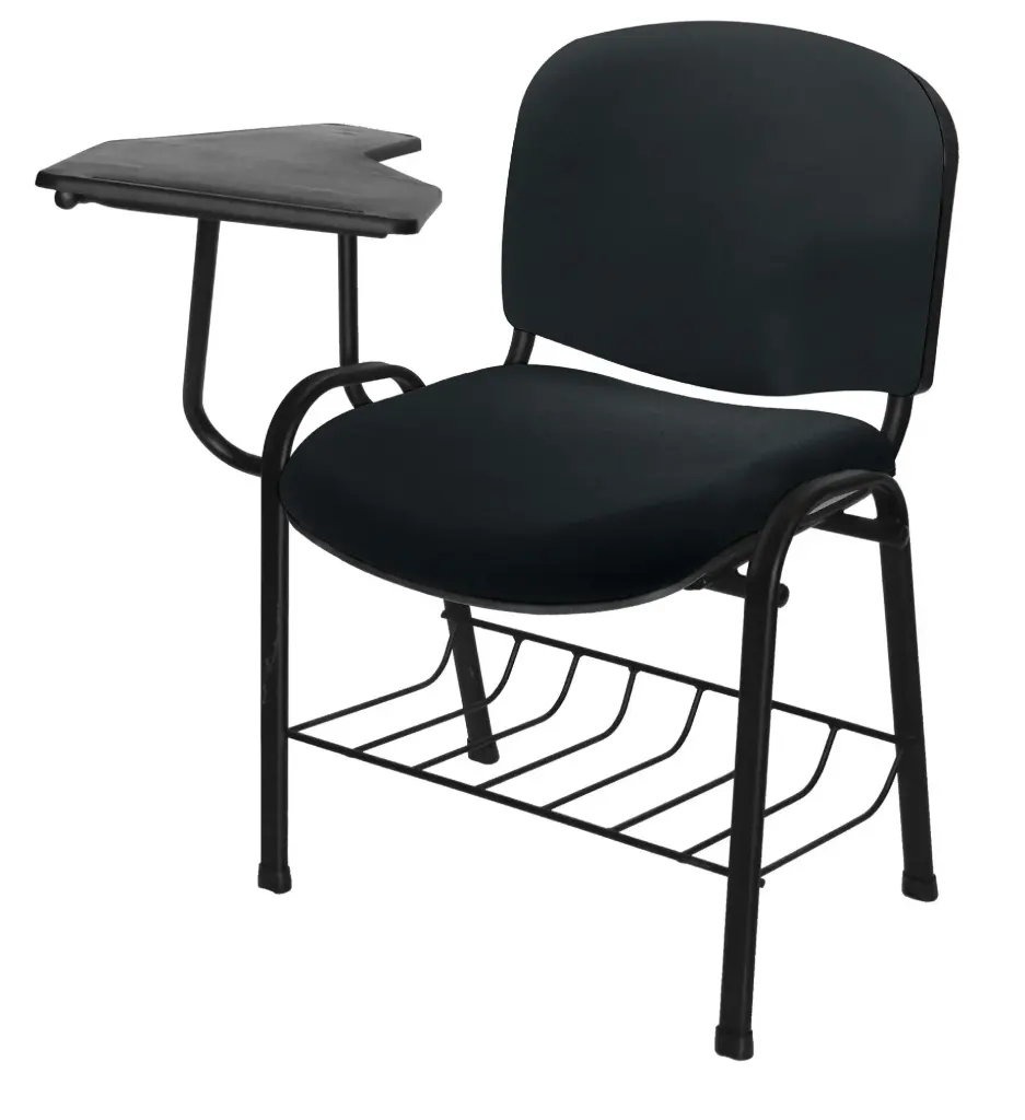PUPITRE ELLITTICO ASIENTO Y RESPALDO TAPIZADO