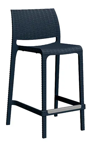 [OHV-7036C] BANCO RUE BAJO COUNTER STOOL