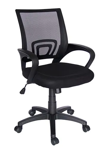 [ECO-CHAIR NEGRO] SILLA OPERATIVA ECO-CHAIR
