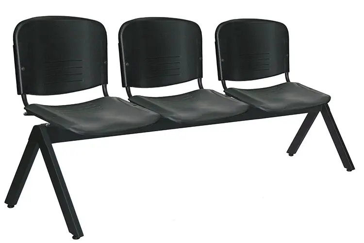 [OHR-2600-3P] BANCA ELLITTICA 3 PLAZAS