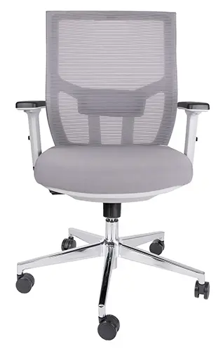 [OHE-703 GRIS] SILLON OPERATIVO AIKO