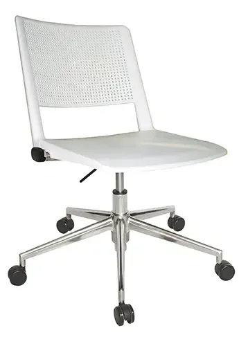 SILLA OPERATIVA REVOLUTION POLIPROPILENO EXPUESTO