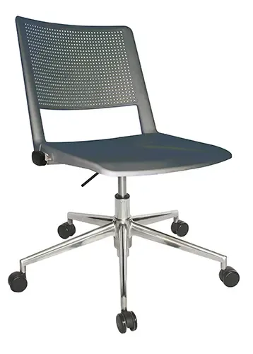 SILLA OPERATIVA REVOLUTION POLIPROPILENO EXPUESTO OHS-86AL