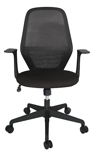 [OHE-98 NEGRO] SILLA OPERATIVA FLASH