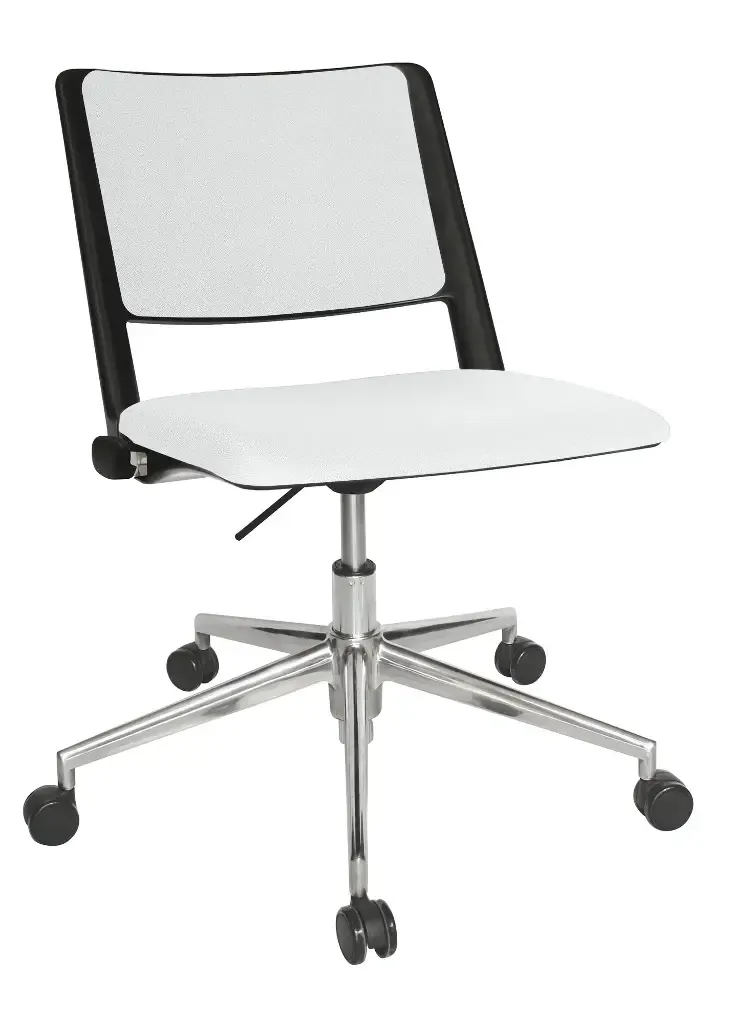 SILLA OPERATIVA REVOLUTION ASIENTO Y RESPALDO TAPIZADOS OHS-88AL