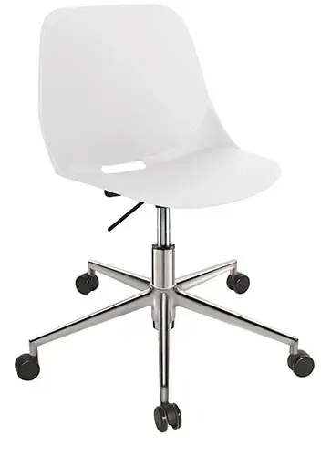 SILLA OPERATIVA QUICK POLIPROPILENO EXPUESTO