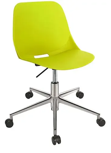 SILLA OPERATIVA QUICK POLIPROPILENO EXPUESTO