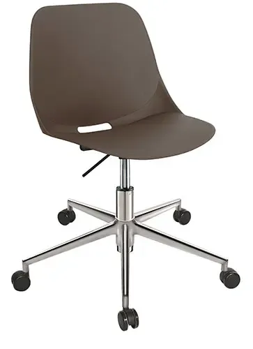 SILLA OPERATIVA QUICK POLIPROPILENO EXPUESTO