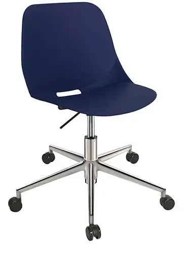 SILLA OPERATIVA QUICK POLIPROPILENO EXPUESTO