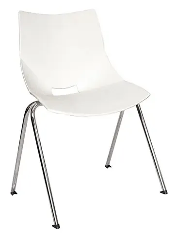 SILLA SHELL POLIPROPILENO EXPUESTO