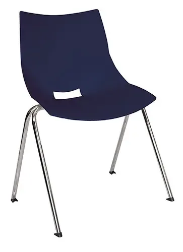 SILLA SHELL POLIPROPILENO EXPUESTO