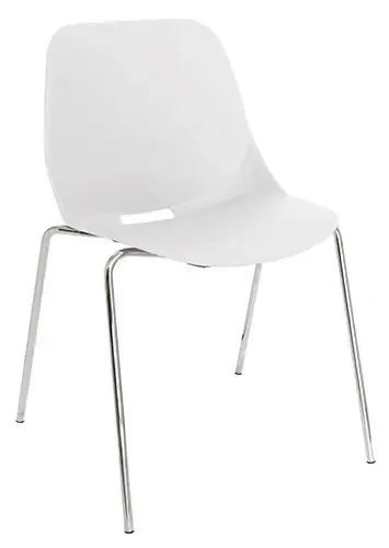 SILLA VISITANTE QUICK POLIPROPILENO EXPUESTO