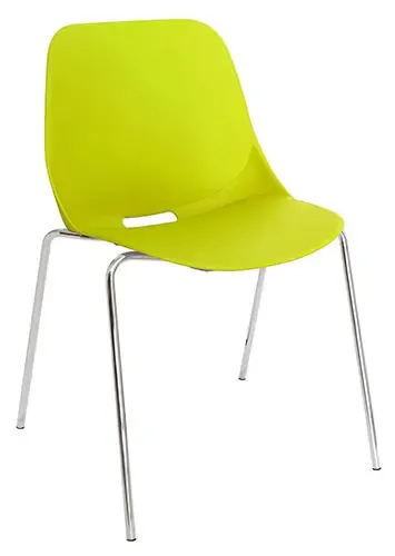 SILLA VISITANTE QUICK POLIPROPILENO EXPUESTO