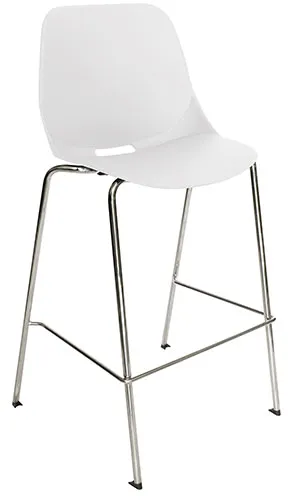 SILLA VISITANTE QUICK ALTA POLIPROPILENO EXPUESTO