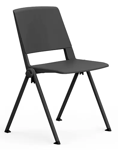 [OHV-20 NEGRO] SILLA VISITANTE CORE (negro)