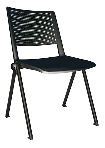 [OHV-86 NEGRO] SILLA REVOLUTION POLIPROPILENO EXPUESTO (negro)