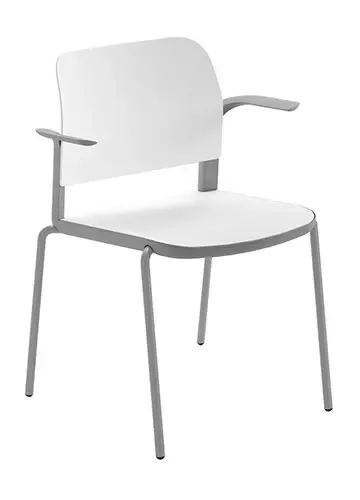 SILLA VISITANTE CIAO CON BRAZOS