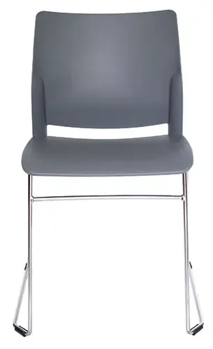 SILLA ALPHA POLIPROPILENO EXPUESTO