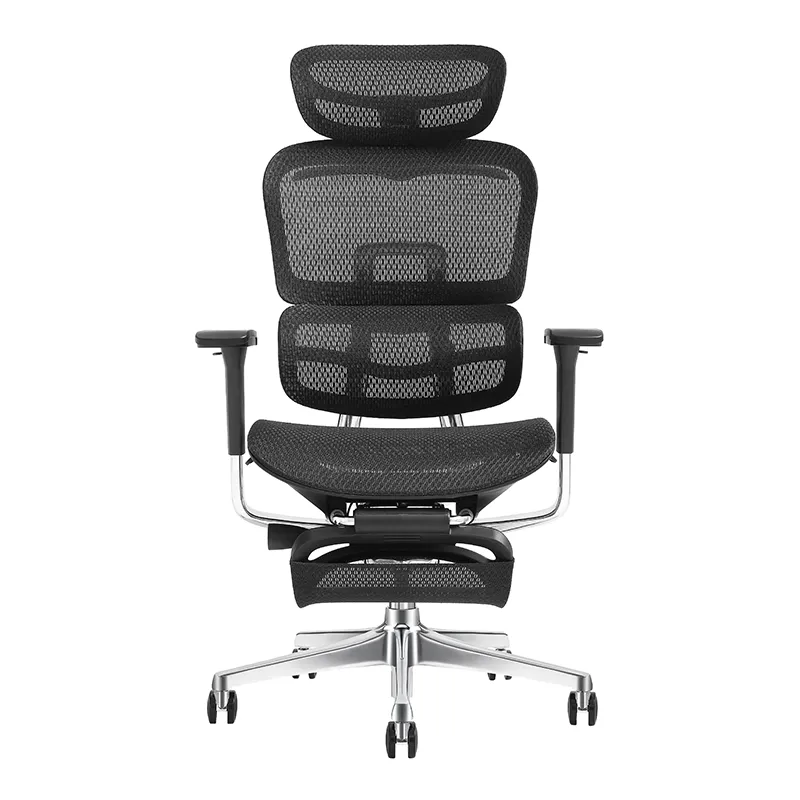 [ERGOPRO P-400B] Silla Directiva Total (negro)