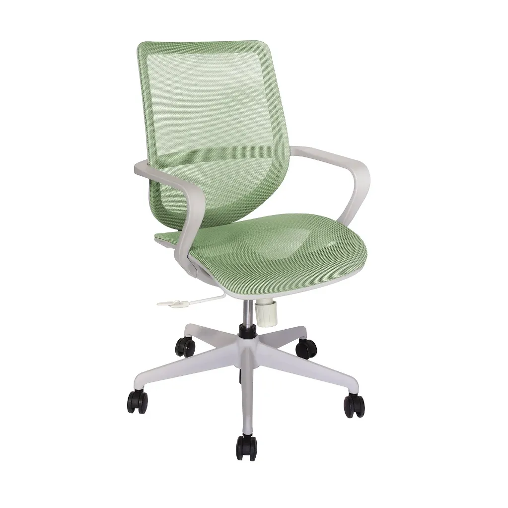[OHE-99grisVerde] SILLON OPERATIVO EVOLUTION VERDE