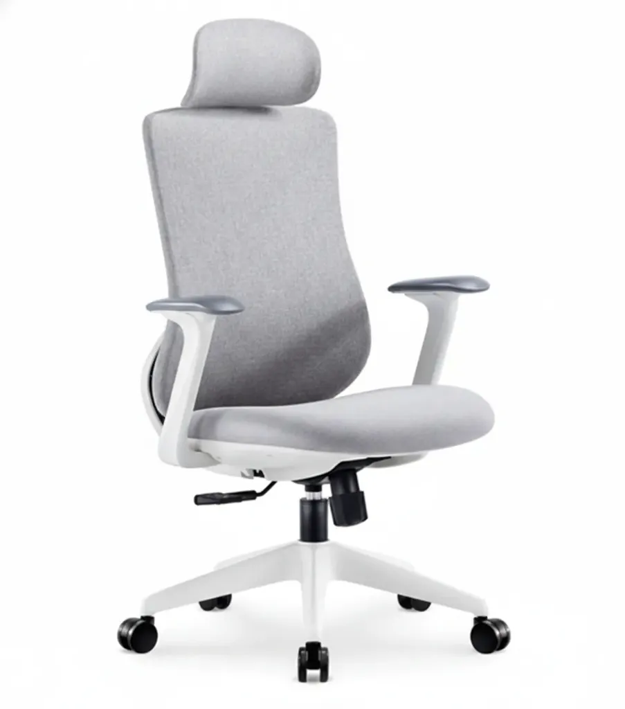 [MB-Orvex W] Silla Ejecutiva de Oficina Blanca 7215