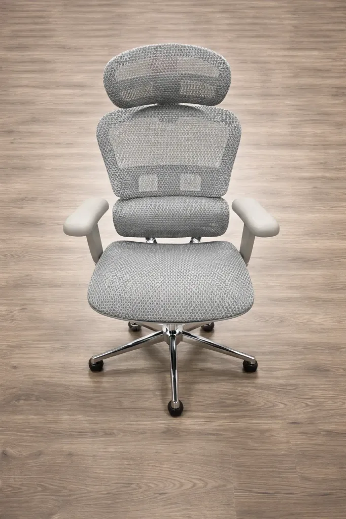 SILLA DIRECTIVA TOTAL GRIS