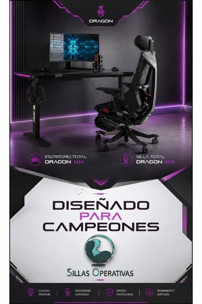 Escritorio Total Dragon
