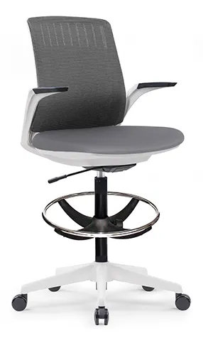 SILLA OPERATIVA WHALE GRIS KIT CAJERO