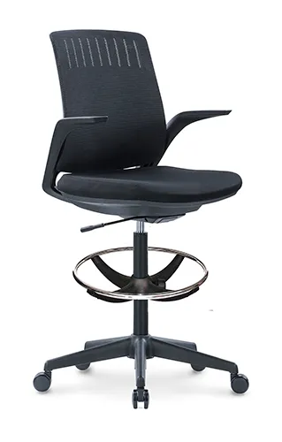 SILLA OPERATIVA WHALE NEGRO KIT CAJERO