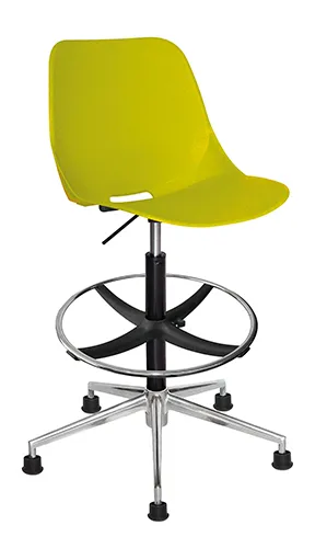 SILLA OPERATIVA QUICK POLIPROPILENO EXPUESTO KIT CAJERO