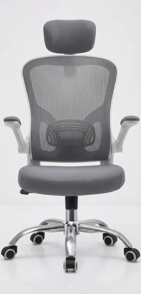 SILLA EJECUTIVA FLEX GRIS